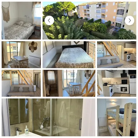 4 Personnes Au Cap D'agde Апартаменти