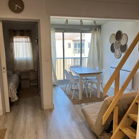 4 Personnes Au Cap D'agde Apartman *